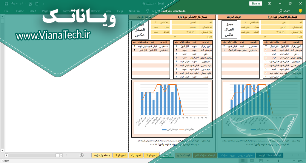 صدور کارنامه