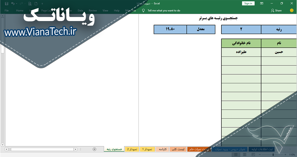 برنامه کارنامه